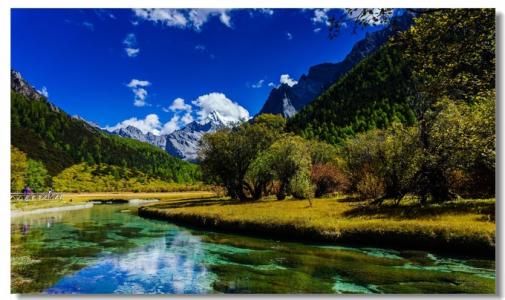 稻城風(fēng)景