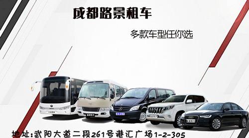 路景租車(chē)提供車(chē)型種類(lèi)