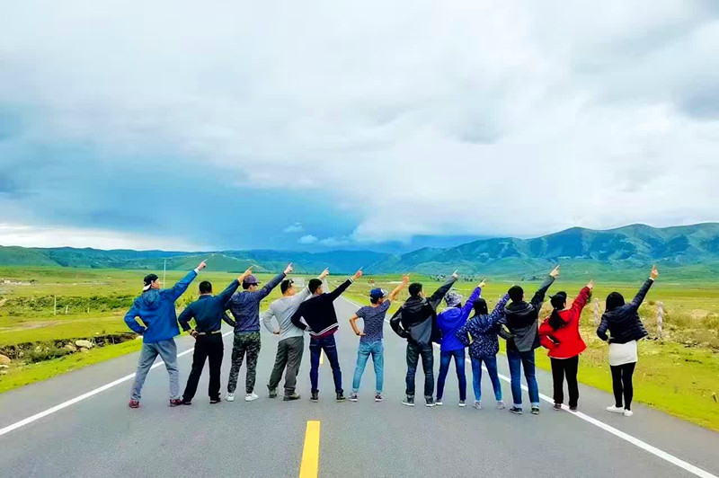 成都到拉薩拼車(chē)游路上