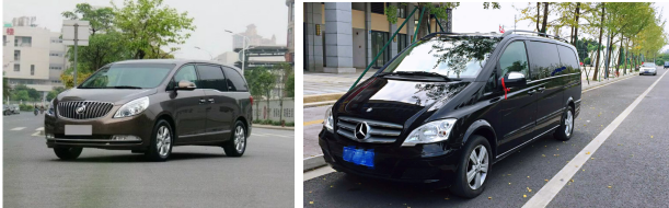 成都租商務(wù)車(chē)圖