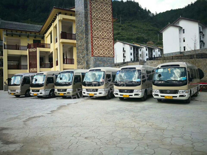 成都會(huì )議接待用車(chē)