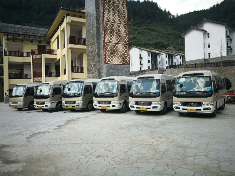 成都租中巴車(chē)