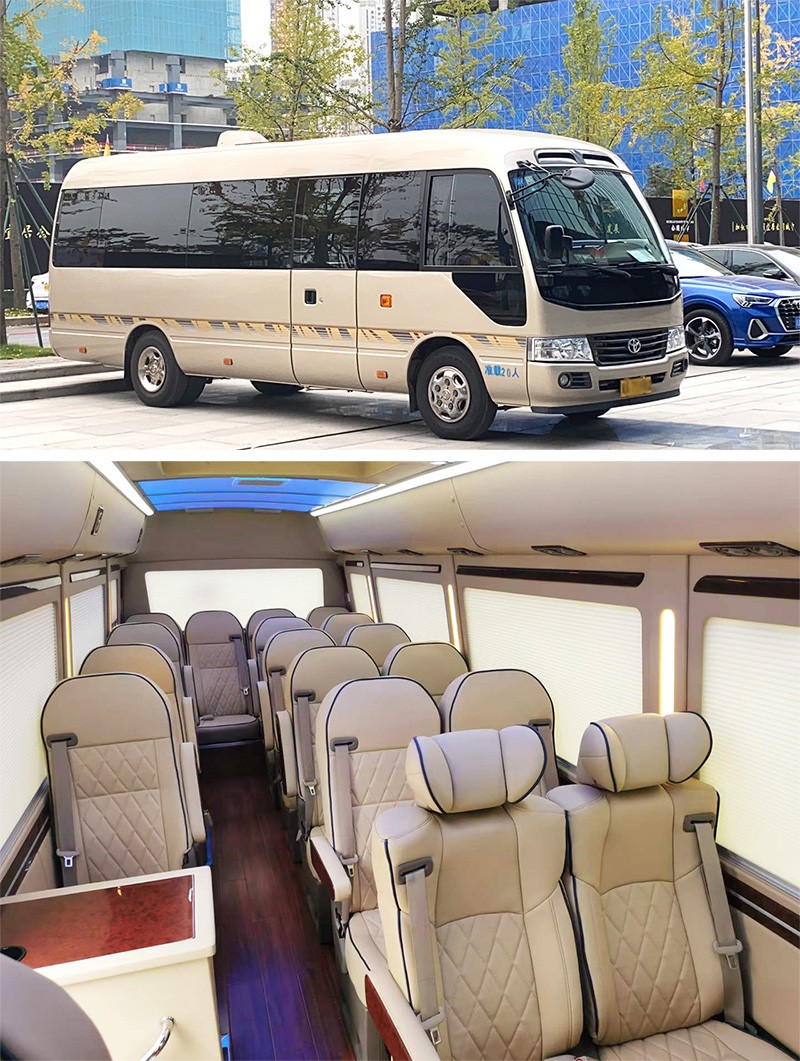 成都租車(chē)考斯特